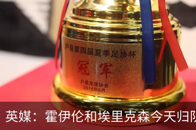 英媒：霍伊伦和埃里克森今天归队训练